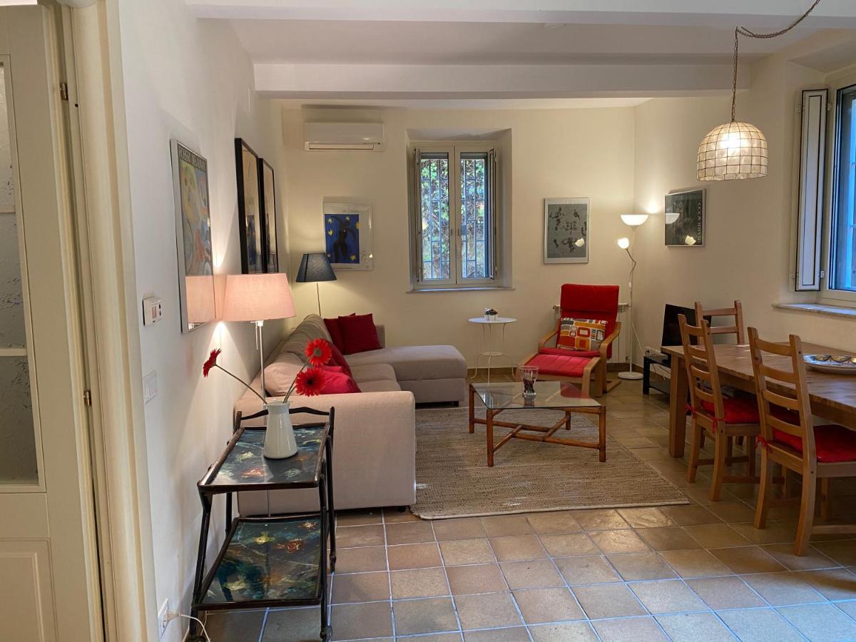 Trastevere Oasi Garden Apartment - Roma Dış mekan fotoğraf