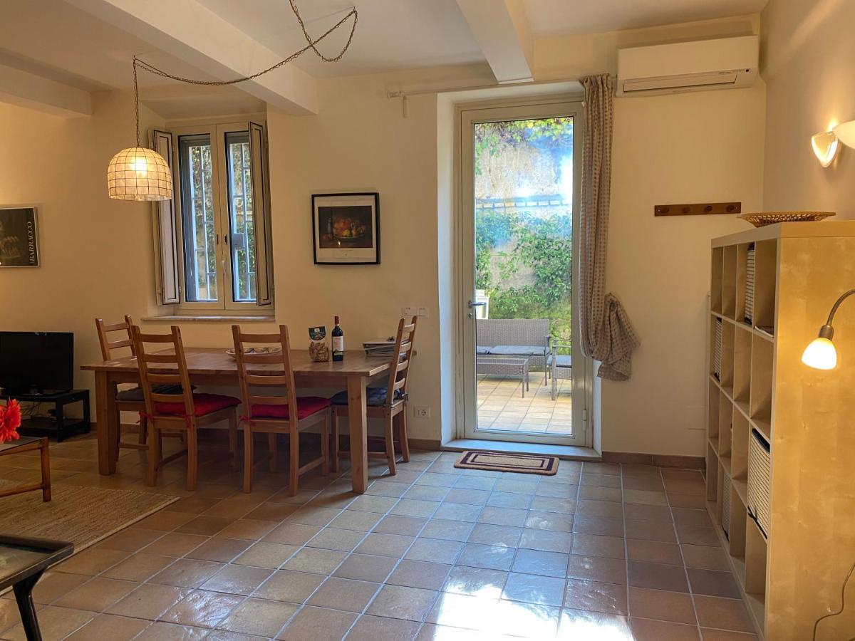 Trastevere Oasi Garden Apartment - Roma Dış mekan fotoğraf